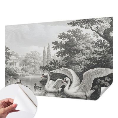 Children's wall mural The elegance of nature
