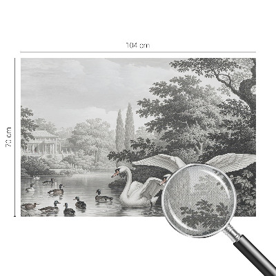 Children's wall mural The elegance of nature
