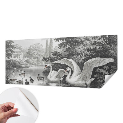 Children's wall mural The elegance of nature