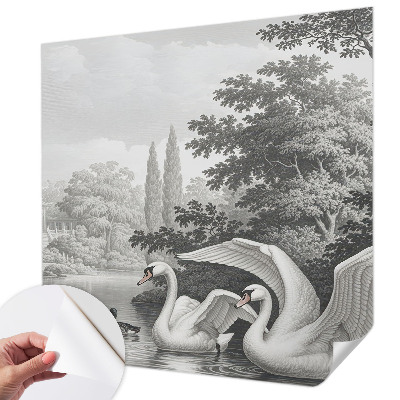 Children's wall mural The elegance of nature