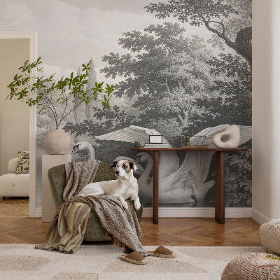 Children's wall mural The elegance of nature