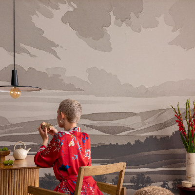 Self-adhesive photo wallpaper A peaceful landscape
