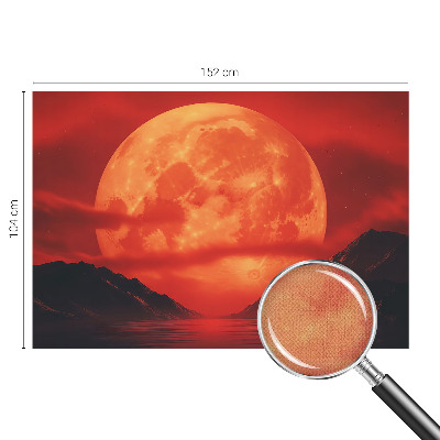 Removable wall mural Nighttime phenomenon