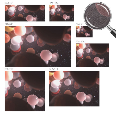 Peel and stick wall mural for bedroom featuring a space theme with planets and stars