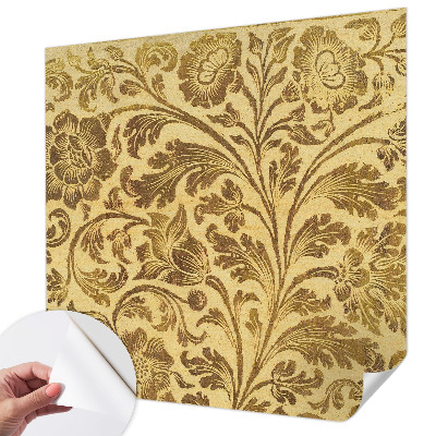 Peel and stick wall mural Floral pattern