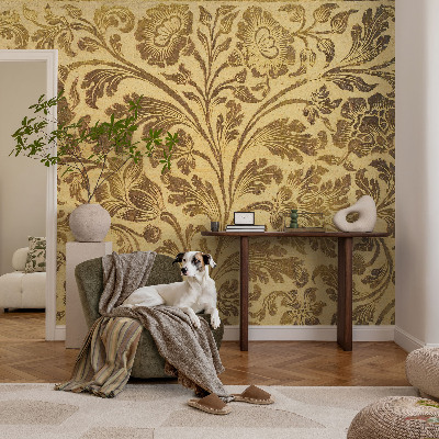Peel and stick wall mural Floral pattern