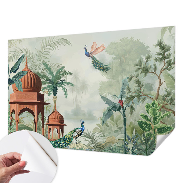 Self-adhesive photo wallpaper Peacock Gardens