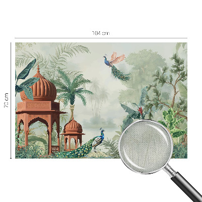 Self-adhesive photo wallpaper Peacock Gardens