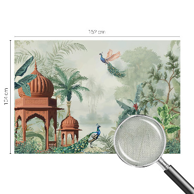 Self-adhesive photo wallpaper Peacock Gardens