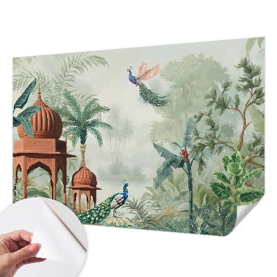 Self-adhesive photo wallpaper Peacock Gardens