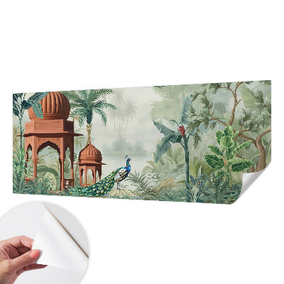 Self-adhesive photo wallpaper Peacock Gardens