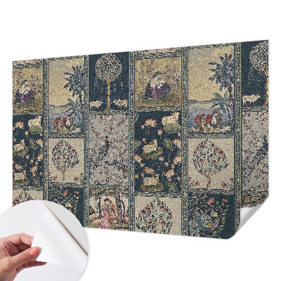 Stick-on wall mural Romantic scene