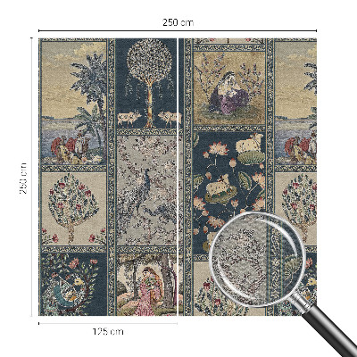 Stick-on wall mural Romantic scene