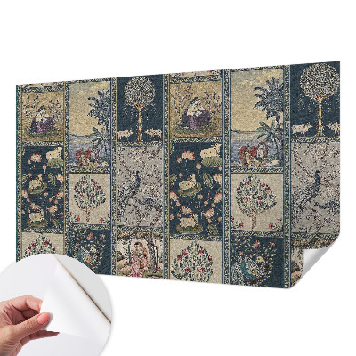 Stick-on wall mural Romantic scene