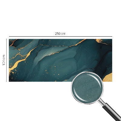 Peel and stick wall mural for living room Dark blue abstraction