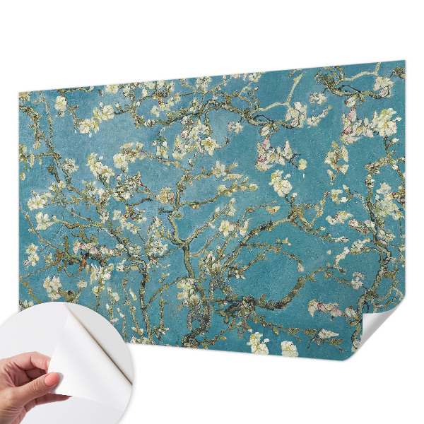 Nursery wall mural Flowering branches