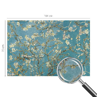 Nursery wall mural Flowering branches