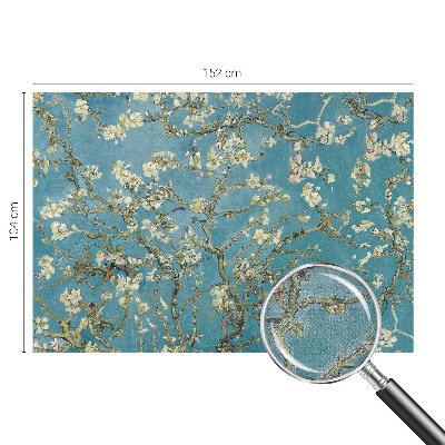 Nursery wall mural Flowering branches
