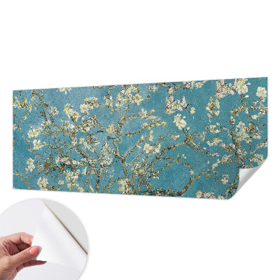 Nursery wall mural Flowering branches
