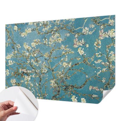 Nursery wall mural Flowering branches
