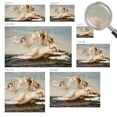 Peel and stick wall mural Mythical scene