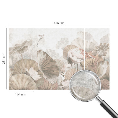 Nursery wall mural Elegant nature