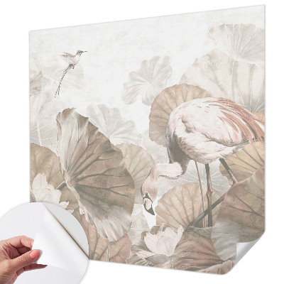 Nursery wall mural Elegant nature