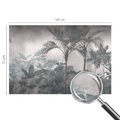 Self-adhesive wall mural Exotic nature