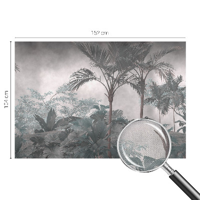 Self-adhesive wall mural Exotic nature