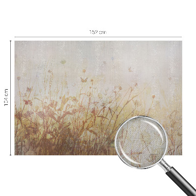 Self-adhesive wall mural Meadow harmony