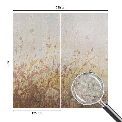 Self-adhesive wall mural Meadow harmony