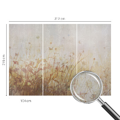 Self-adhesive wall mural Meadow harmony