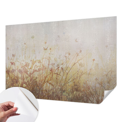 Self-adhesive wall mural Meadow harmony