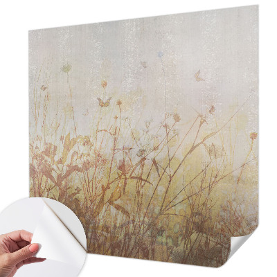 Self-adhesive wall mural Meadow harmony