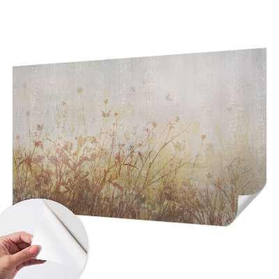 Self-adhesive wall mural Meadow harmony