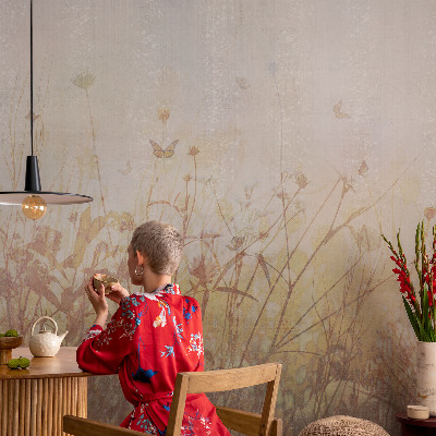 Self-adhesive wall mural Meadow harmony
