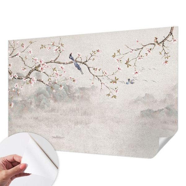 3D photo wallpaper mural Oriental landscape