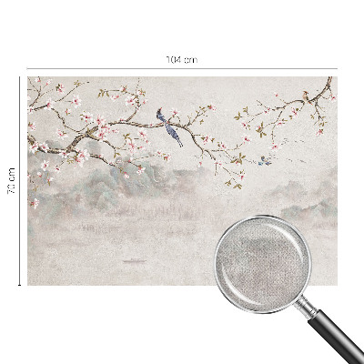 3D photo wallpaper mural Oriental landscape