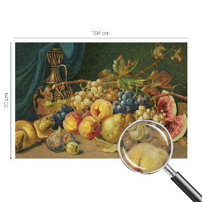 Removable wall mural Fruity Charm