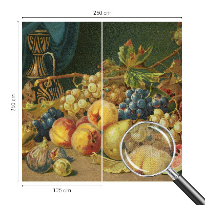 Removable wall mural Fruity Charm