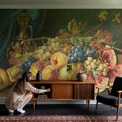 Removable wall mural Fruity Charm