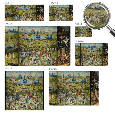 Removable wall mural wallpaper with 