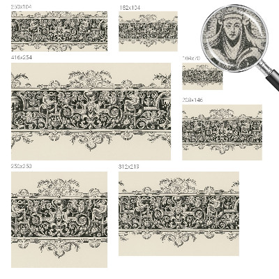 Peel and stick wall mural for kids' room featuring mythological motifs