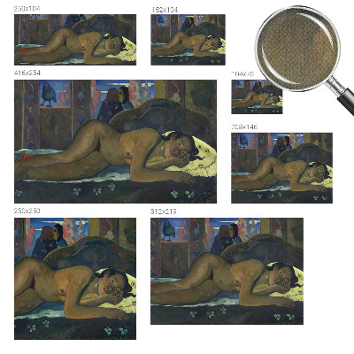 Peel and stick wall mural for bedroom Exotic peace