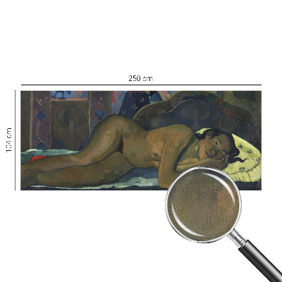 Peel and stick wall mural for bedroom Exotic peace