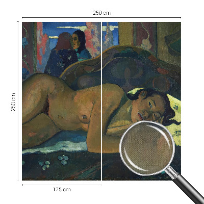 Peel and stick wall mural for bedroom Exotic peace