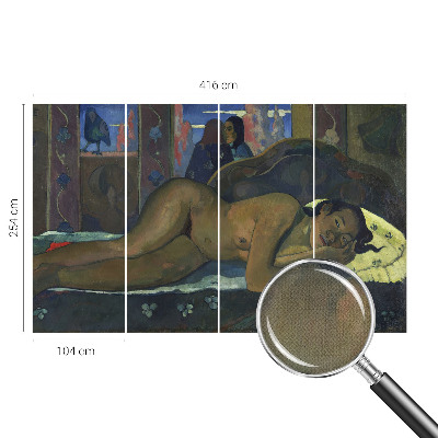 Peel and stick wall mural for bedroom Exotic peace