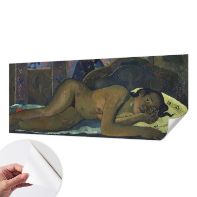 Peel and stick wall mural for bedroom Exotic peace