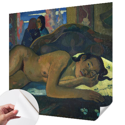 Peel and stick wall mural for bedroom Exotic peace