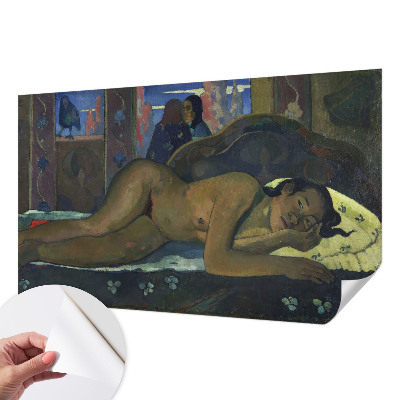 Peel and stick wall mural for bedroom Exotic peace